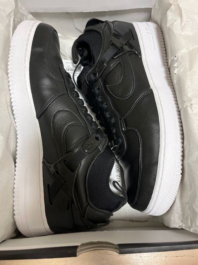 UNDERCOVER × Nike Air Force 1 Low "Black"