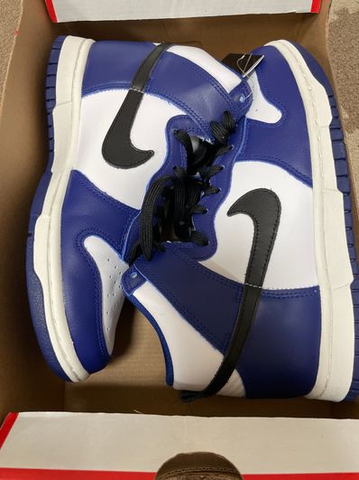 Nike Women's Dunk High "Deep Royal Blue"