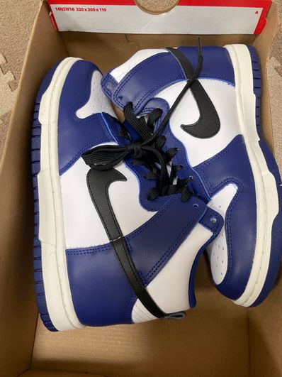 Nike Women's Dunk High "Deep Royal Blue"