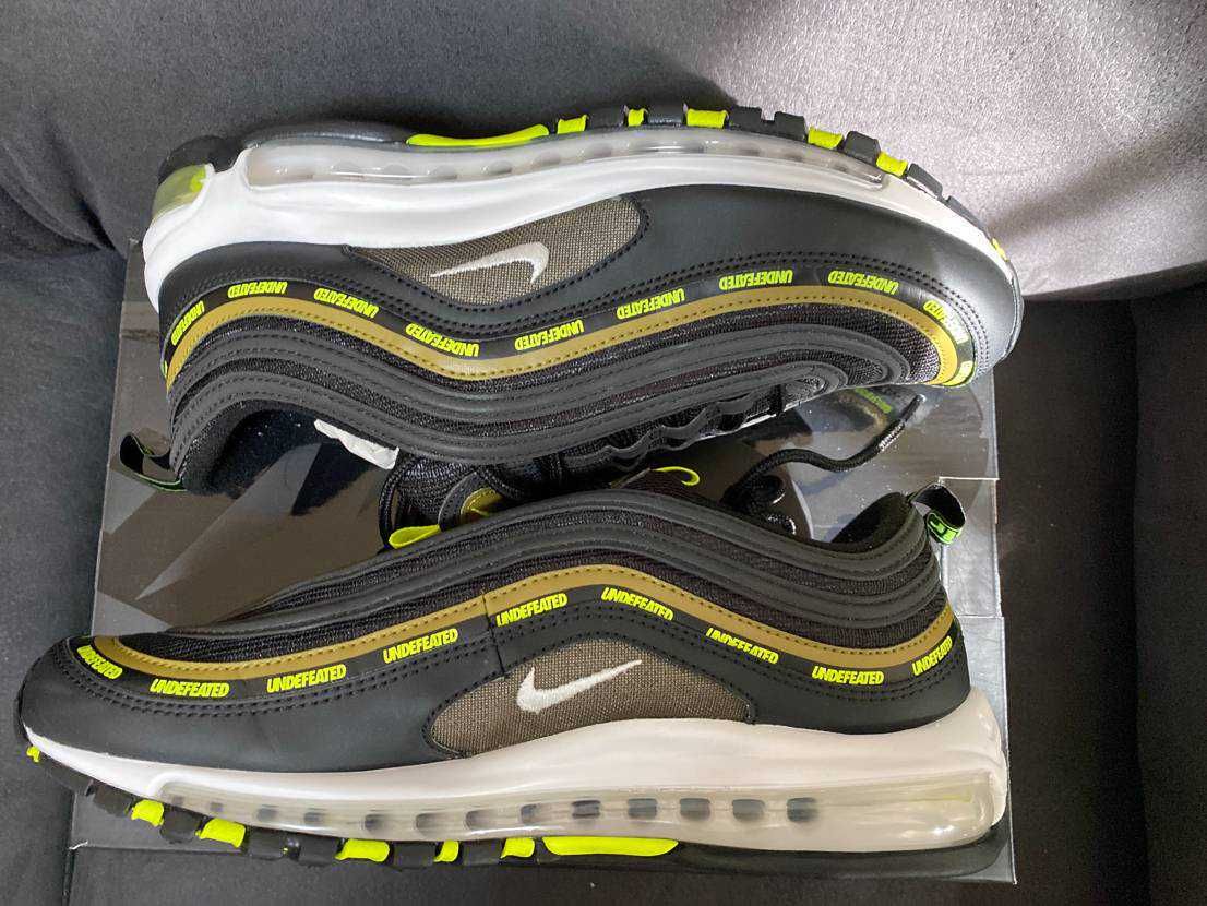 UNDEFEATED × Nike Air Max 97 "Black"