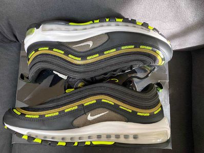 UNDEFEATED × Nike Air Max 97 "Black"