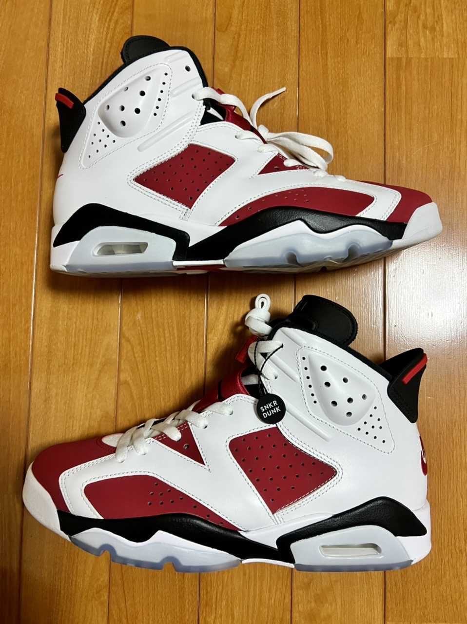 Nike Air Jordan 6 "Carmine" (2021)