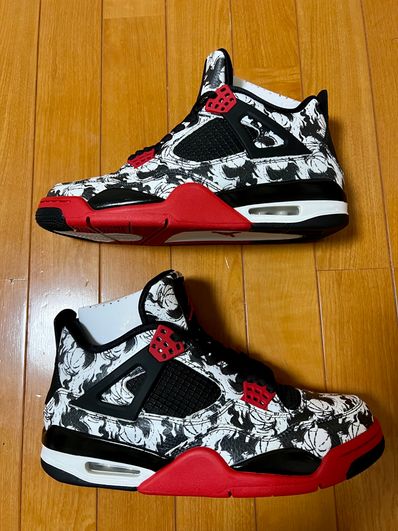 Nike Air Jordan 4 Retro "Tattoo" (2018)
