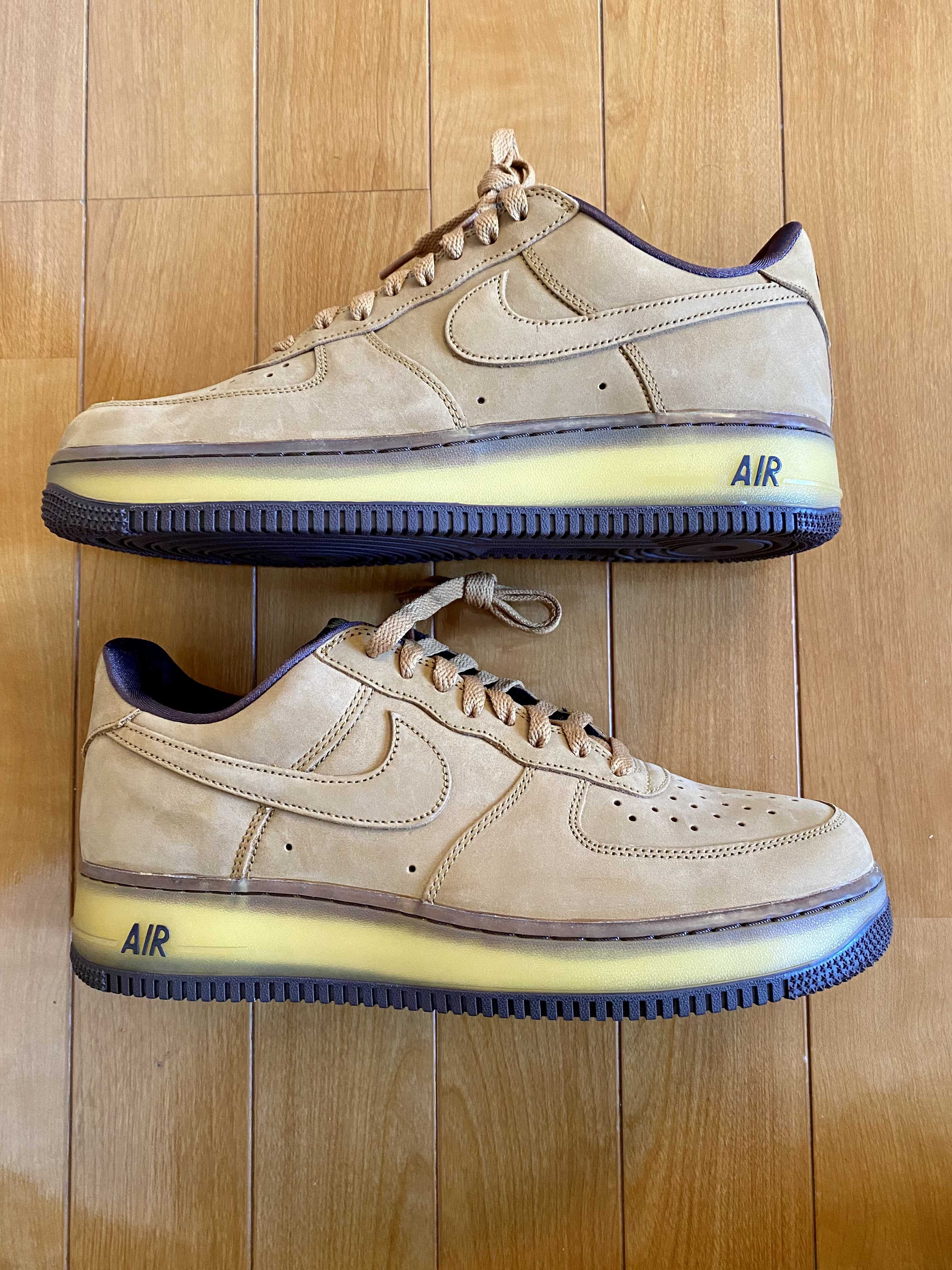 Nike Air Force 1 Low "Wheat Mocha"
