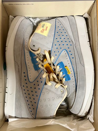 UNION × Nike Air Jordan 2 "Grey Fog"