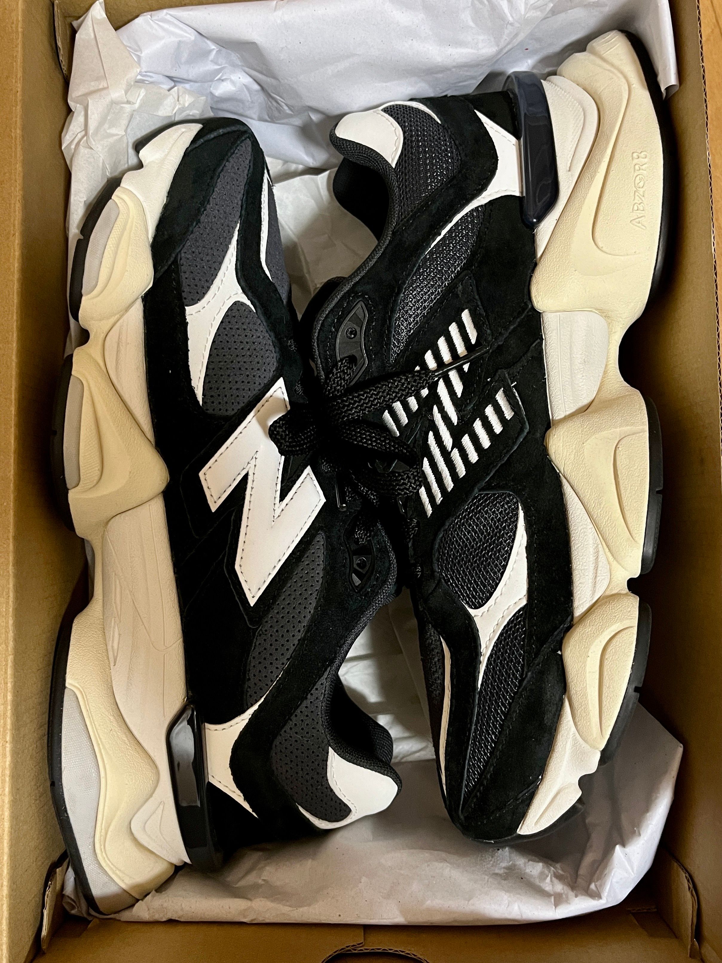New Balance 9060 "Black/White"