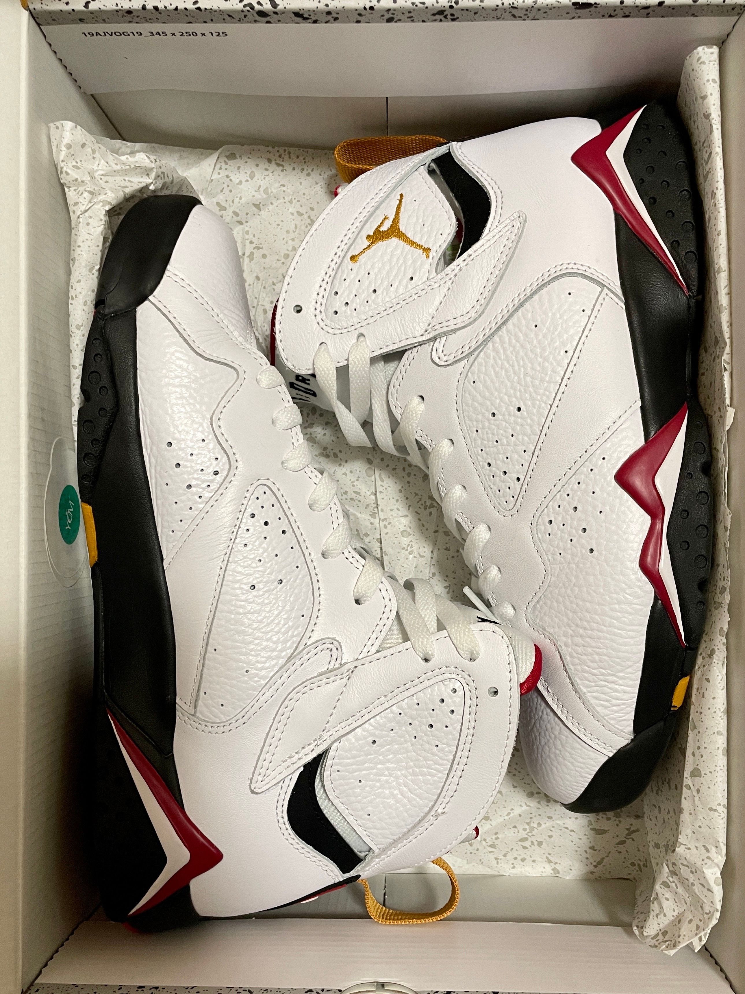 Nike Air Jordan 7 Retro "Cardinal" (2022)