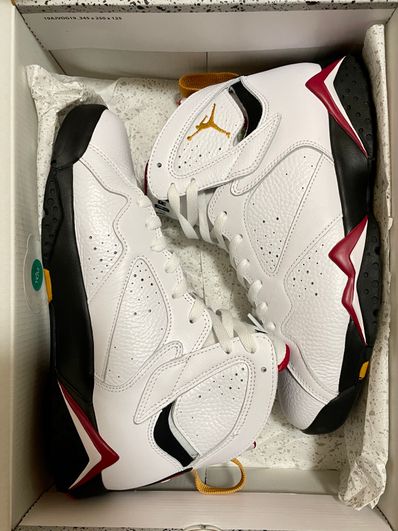 Nike Air Jordan 7 Retro "Cardinal" (2022)