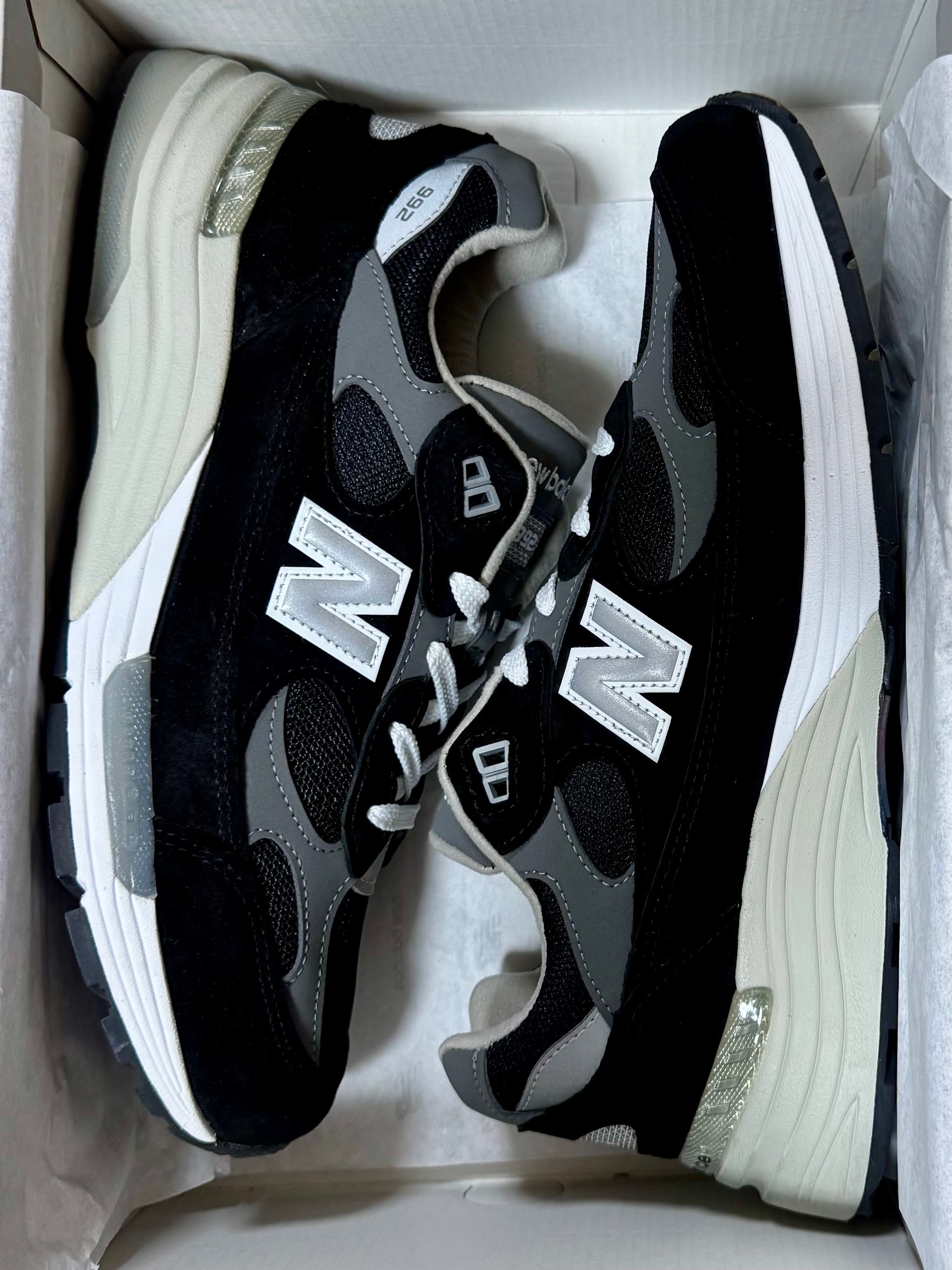 New Balance 992 "Black" (2025)