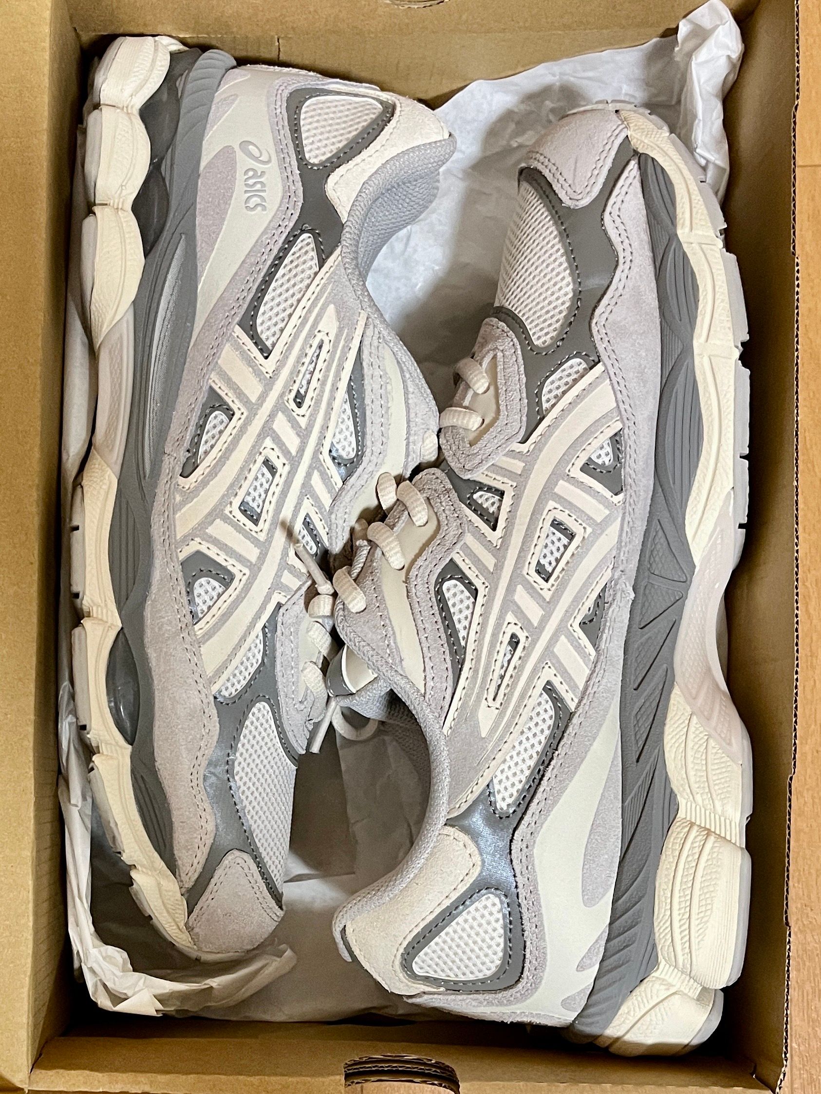 Asics Gel-NYC "Oyster Grey"