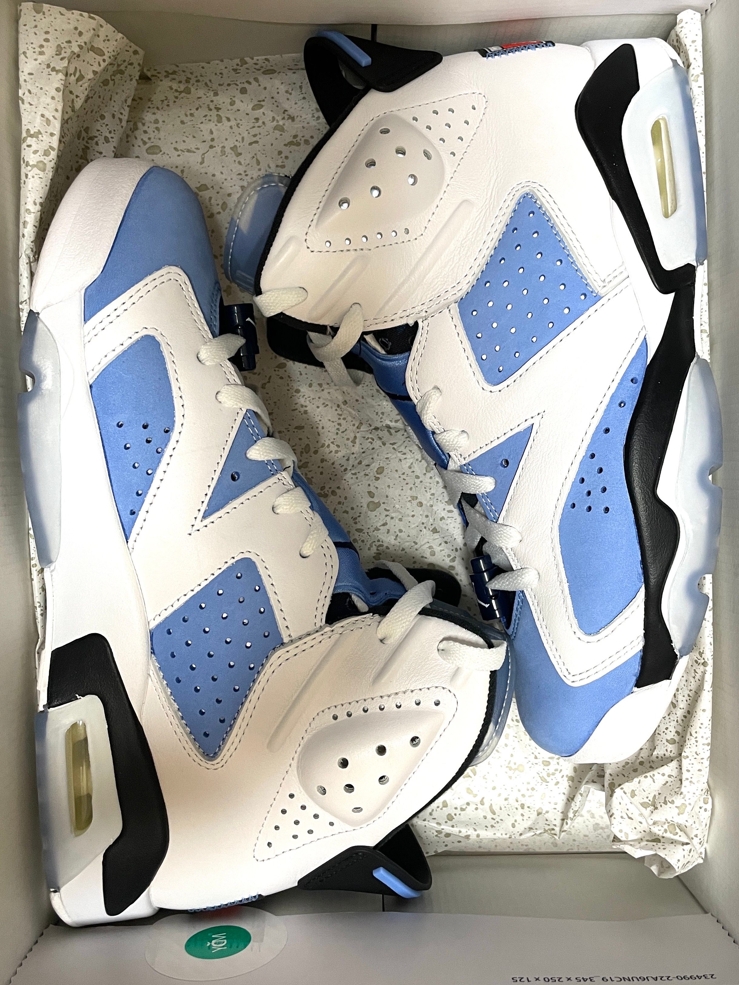 Nike Air Jordan 6 "UNC"