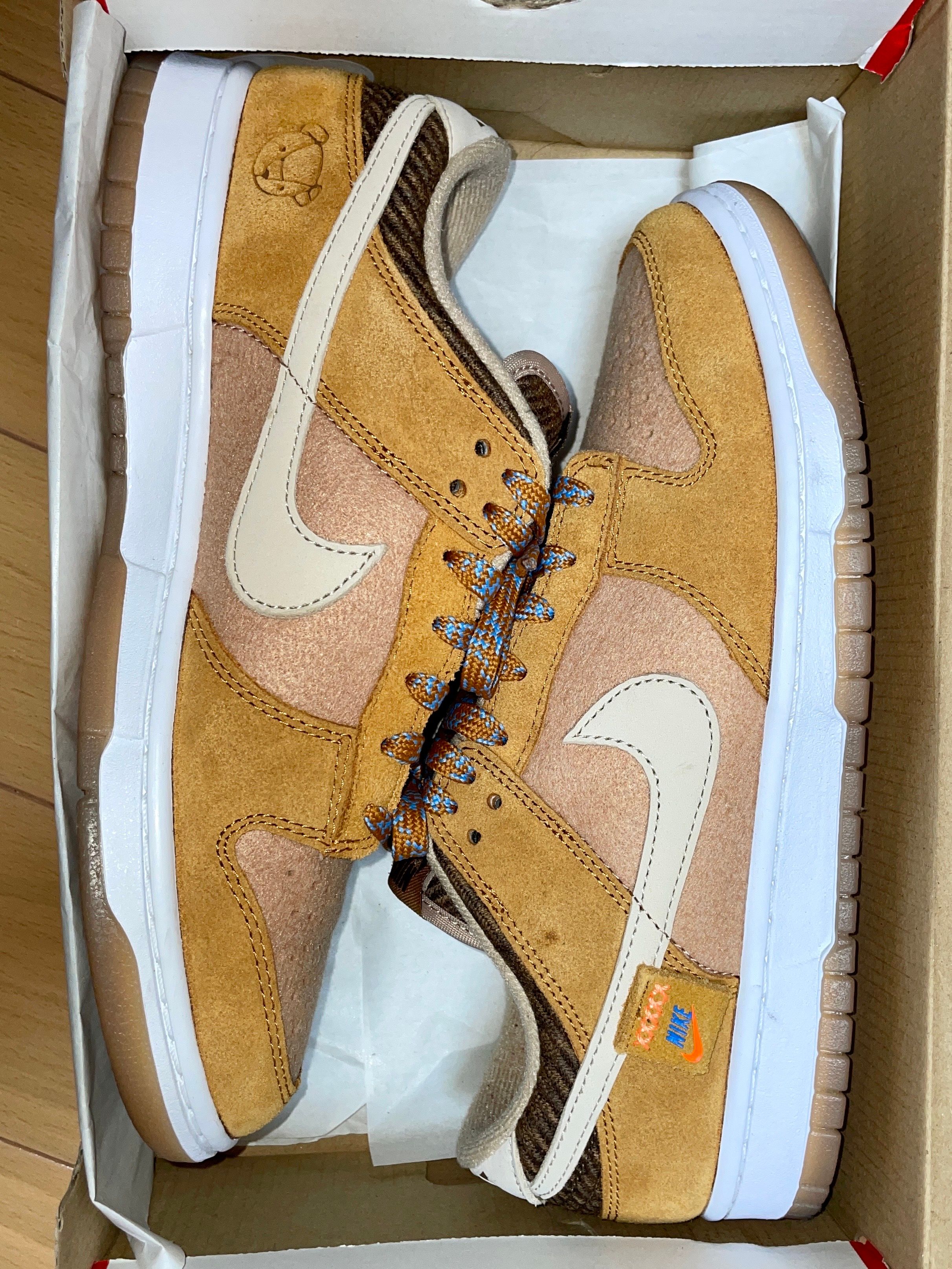 Nike Dunk Low Teddy Bear "Brown"