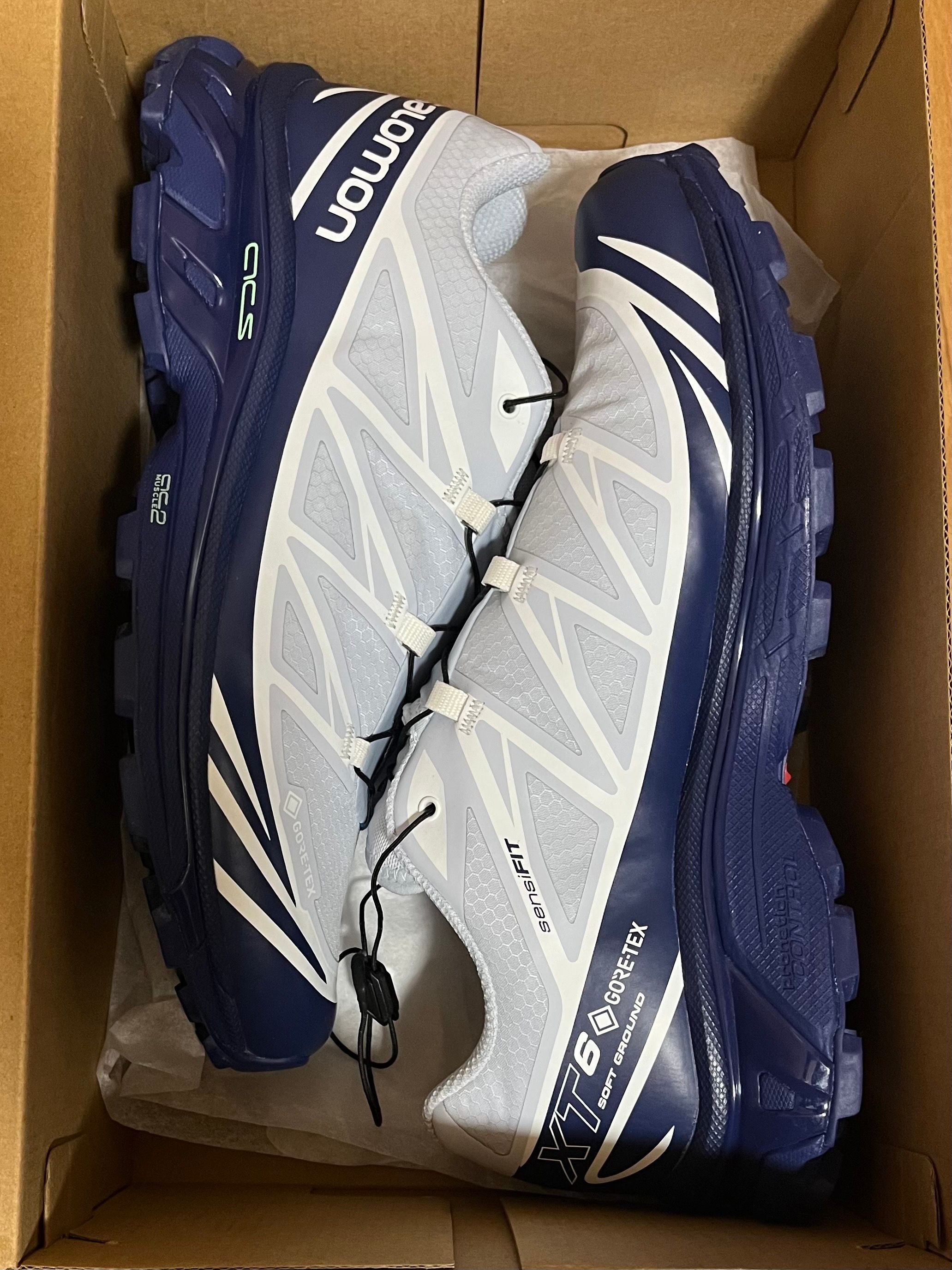 Salomon XT-6 GORE-TEX "Blue Print"
