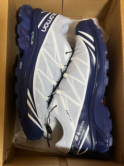 Salomon XT-6 GORE-TEX "Blue Print"