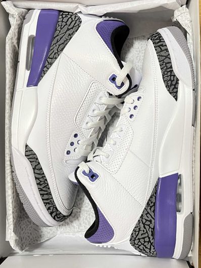 Nike Air Jordan 3 Retro "Dark Iris"