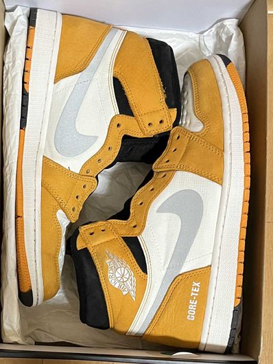 Nike Air Jordan 1 Element GTX "Light Curry"