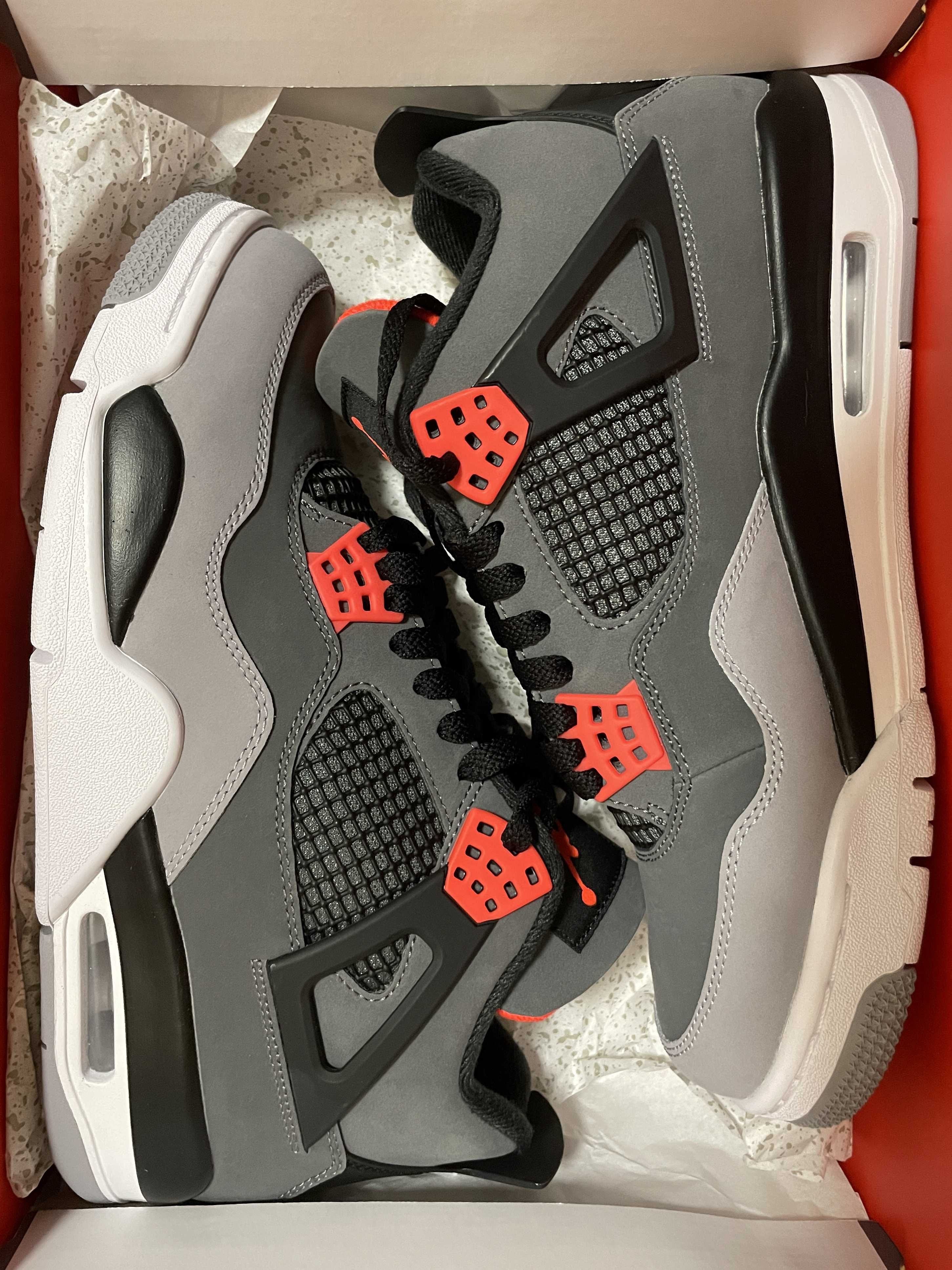 Nike Air Jordan 4 Retro "Infrared 23"