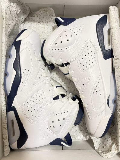 Nike Air Jordan 6 "Midnight Navy"(2022)