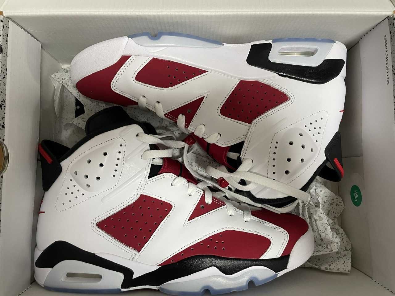 Nike Air Jordan 6 "Carmine" (2021)