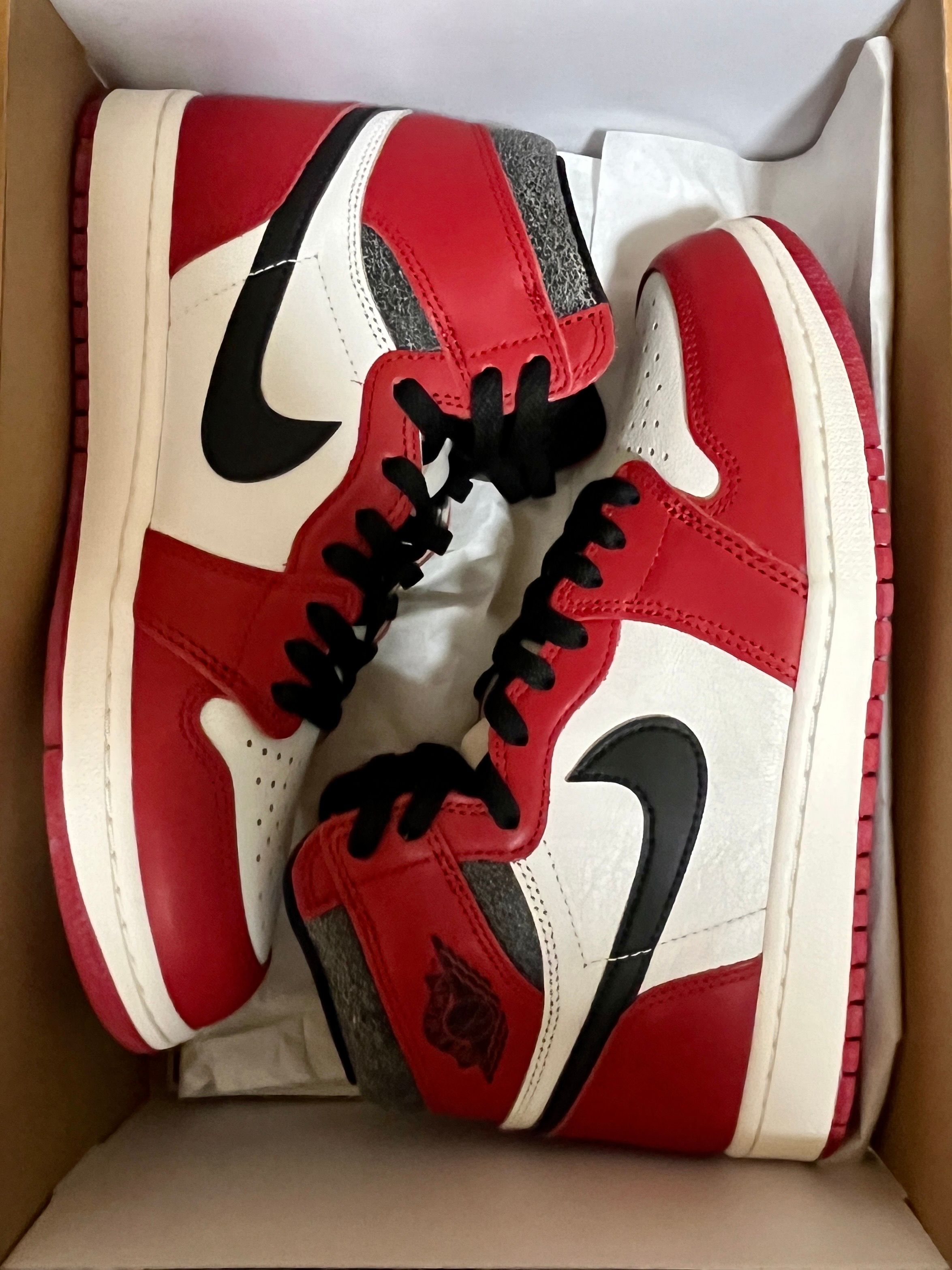 Nike Air Jordan 1 High OG "Lost & Found/Chicago"