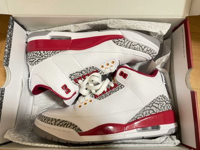 Nike Air Jordan 3 "Cardinal Red"