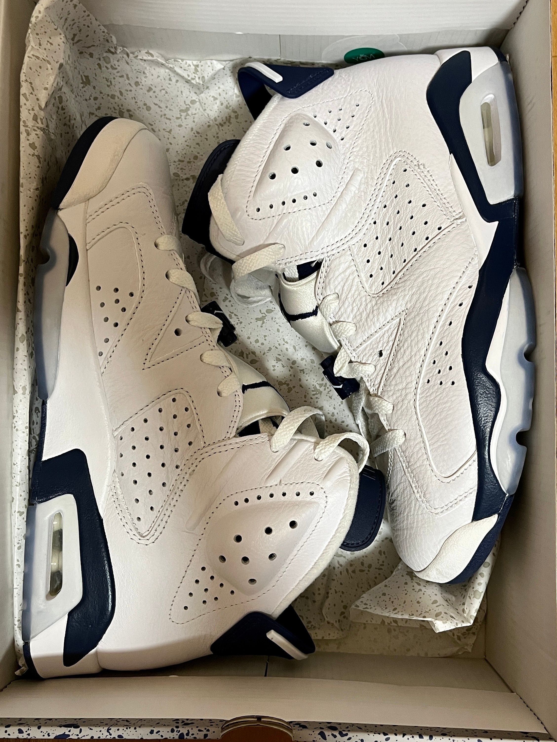 Nike Air Jordan 6 "Midnight Navy"(2022)