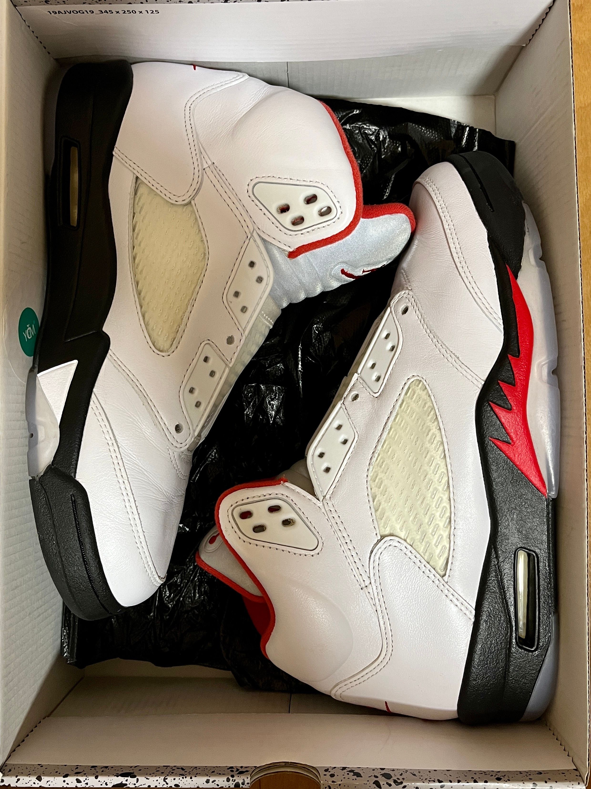 Nike Air Jordan 5 Retro "Fire Red" (2020)