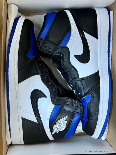 Nike Air Jordan 1 Retro High OG "Royal Toe"(2020)
