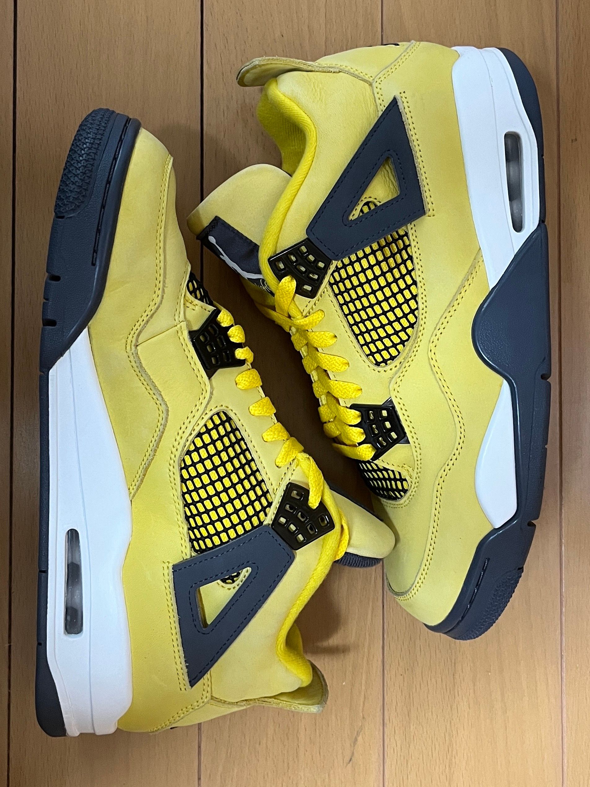 Nike Air Jordan 4 "Tour Yellow"