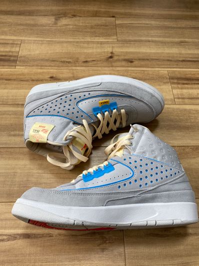 UNION × Nike Air Jordan 2 "Grey Fog"