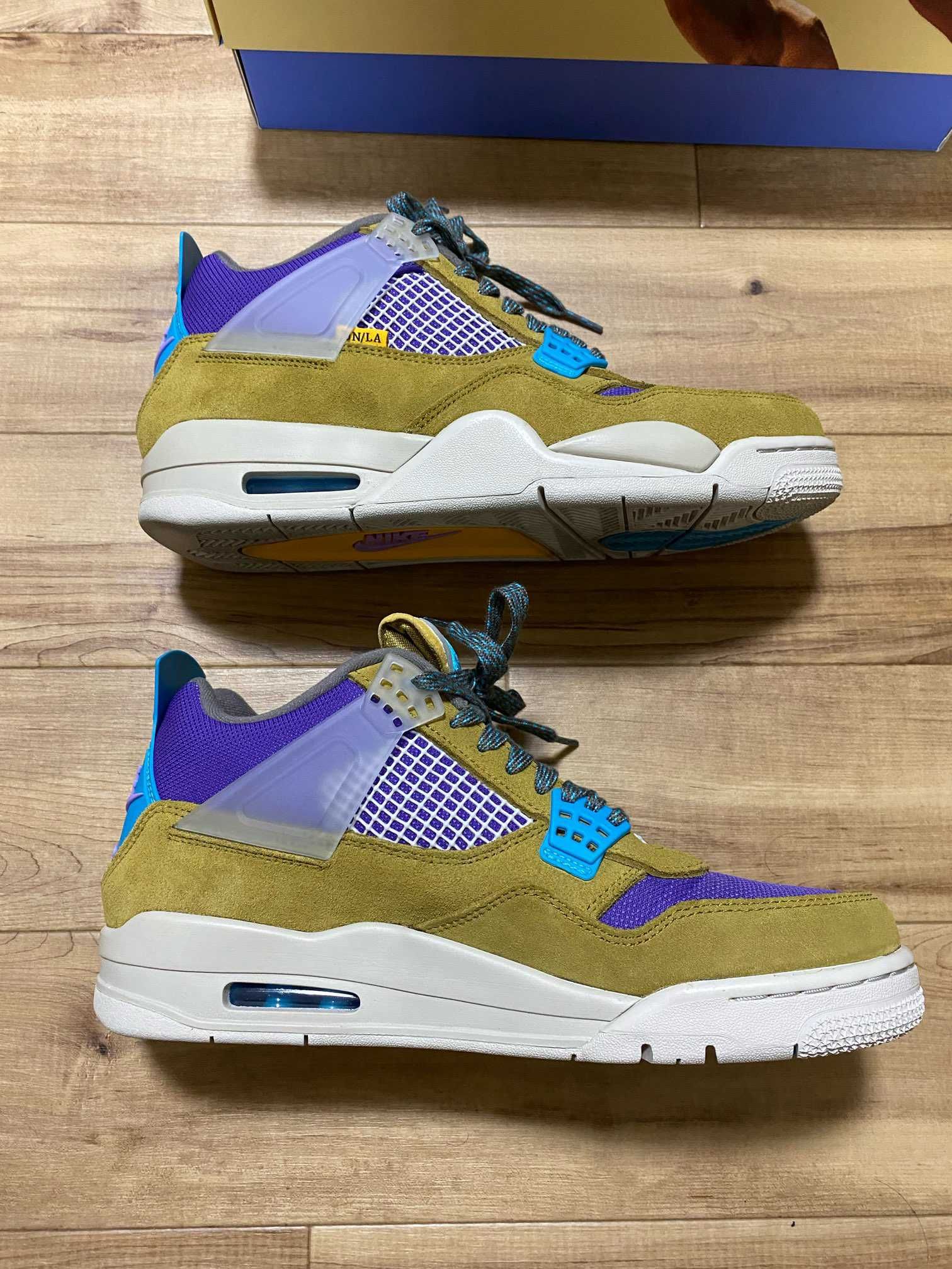 Union × Nike Air Jordan 4 SP "Desert Moss"