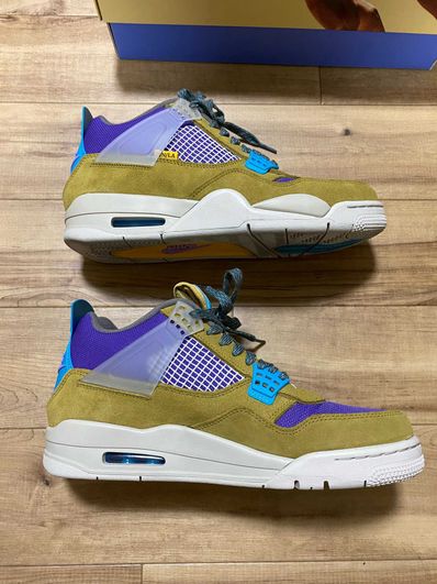 Union × Nike Air Jordan 4 SP "Desert Moss"