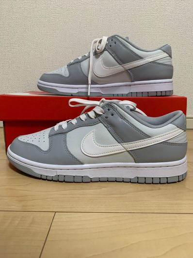 Nike Dunk Low "Pure Platinum/White/Wolf Gray"