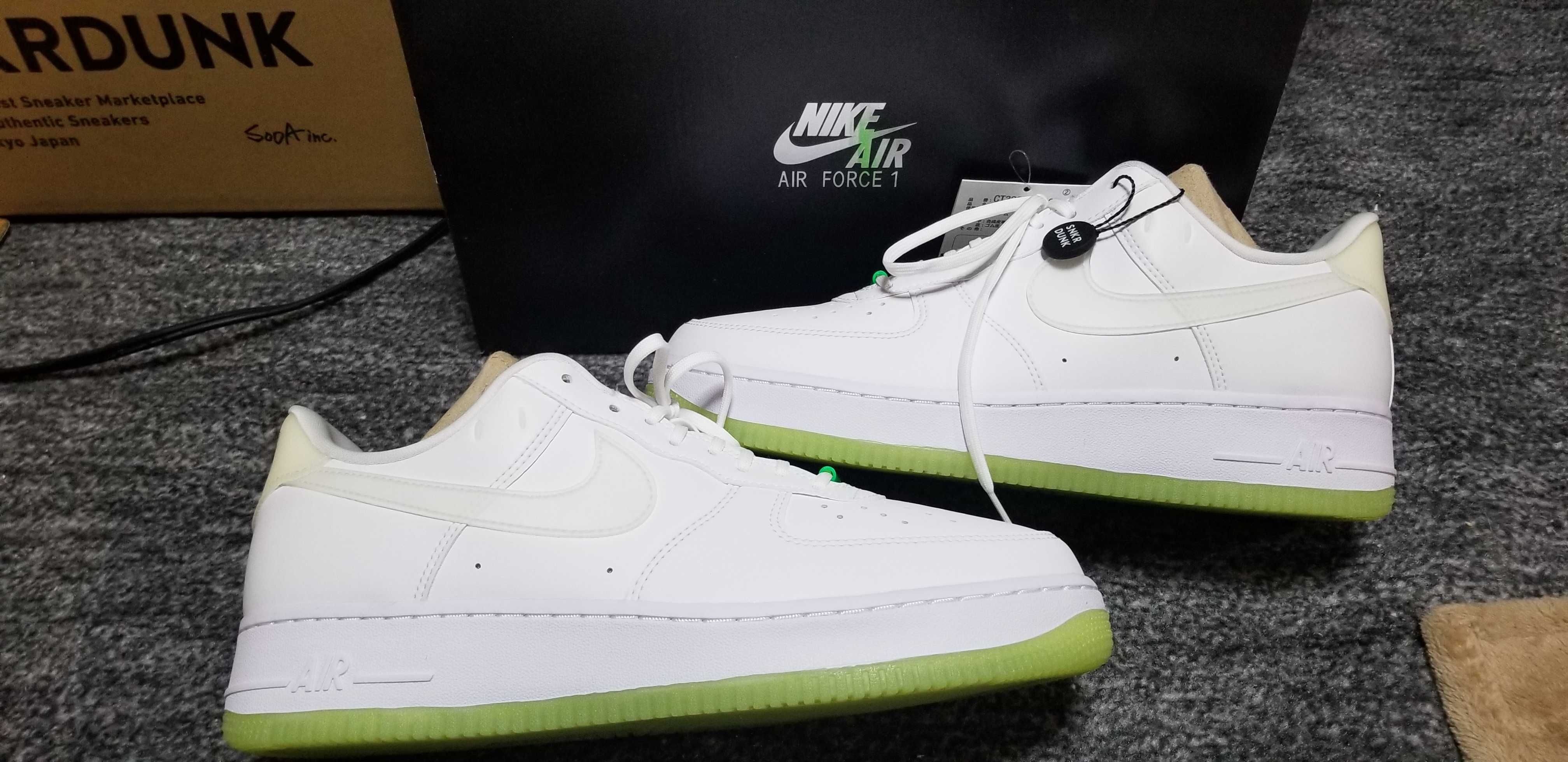 Nike Women's Air Force 1 Low '07 LX "White"