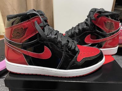 Nike Air Jordan 1 High OG "Patent Bred"