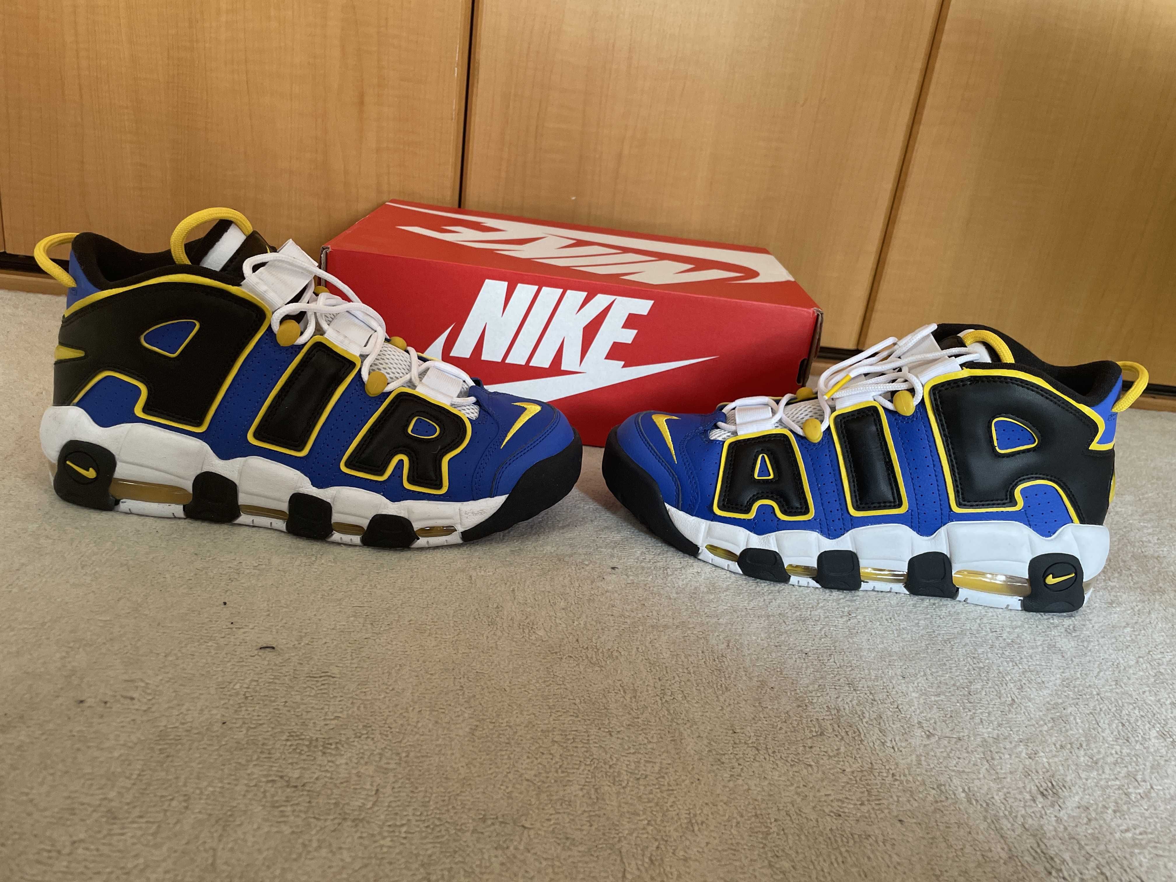 NIKE AIR MORE UPTEMPO "PEACE LOVE BASKETBALL"