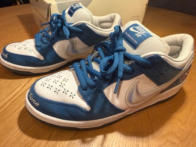 Born x Raised × Nike SB Dunk Low Pro QS "One Block At a Time"