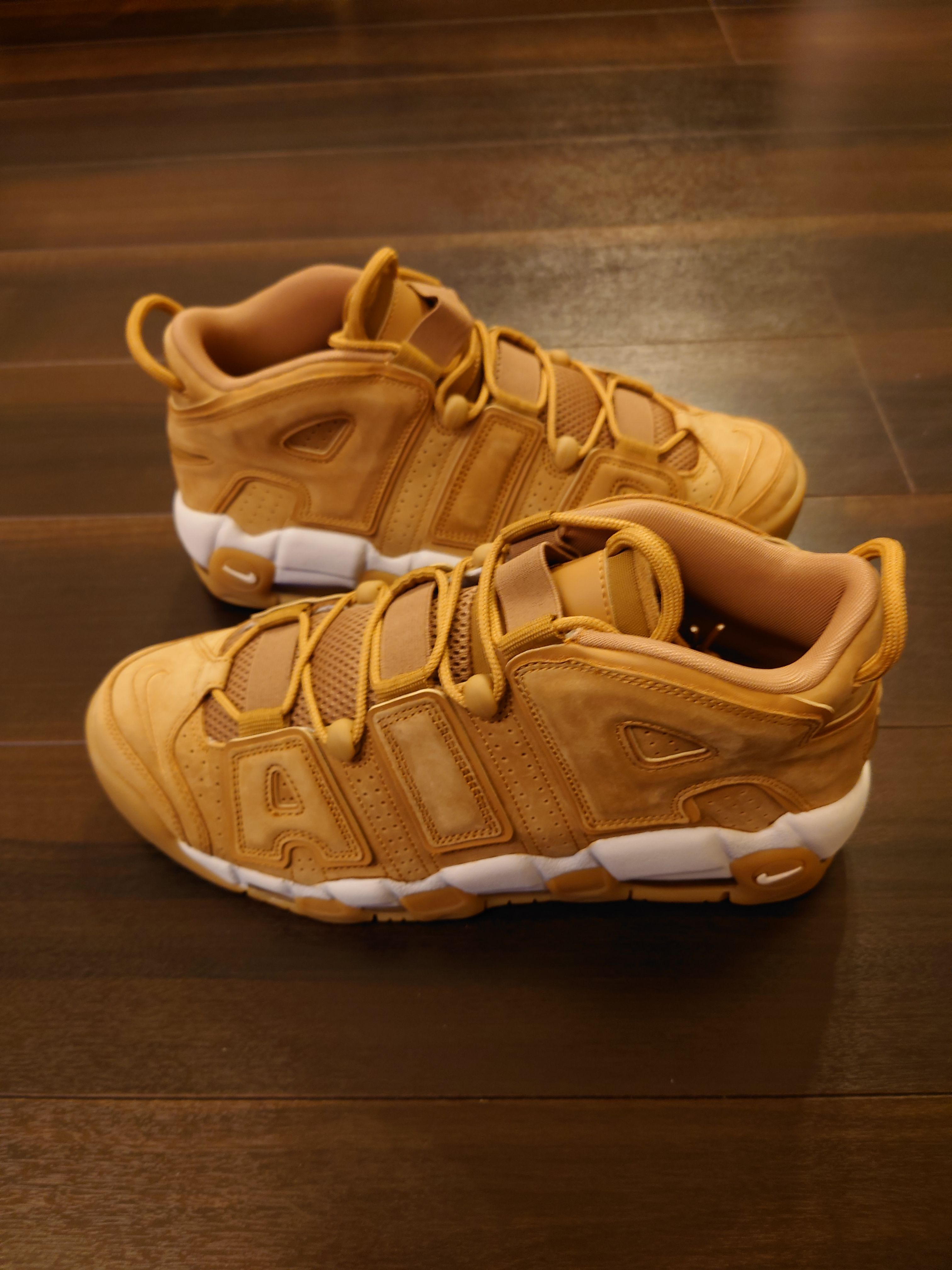 NIKE AIR MORE UPTEMPO 96 "PREMIUM FLAX"