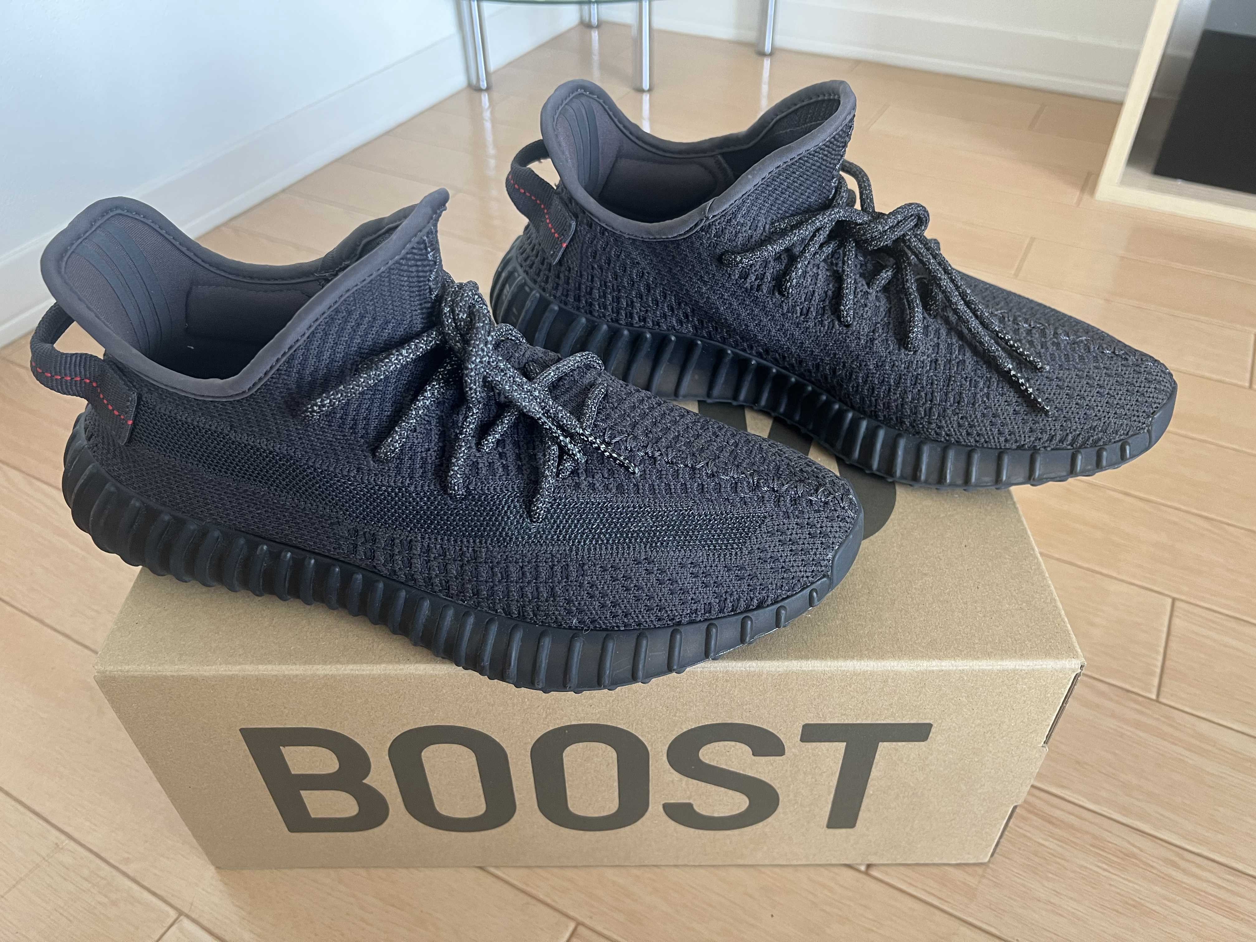 adidas YEEZY Boost 350 V2 "Black"