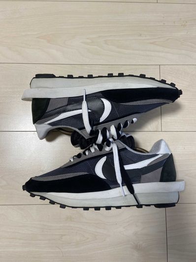 sacai × Nike LD Waffle "Black"