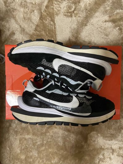sacai × Nike Vapor Waffle "Black and White"