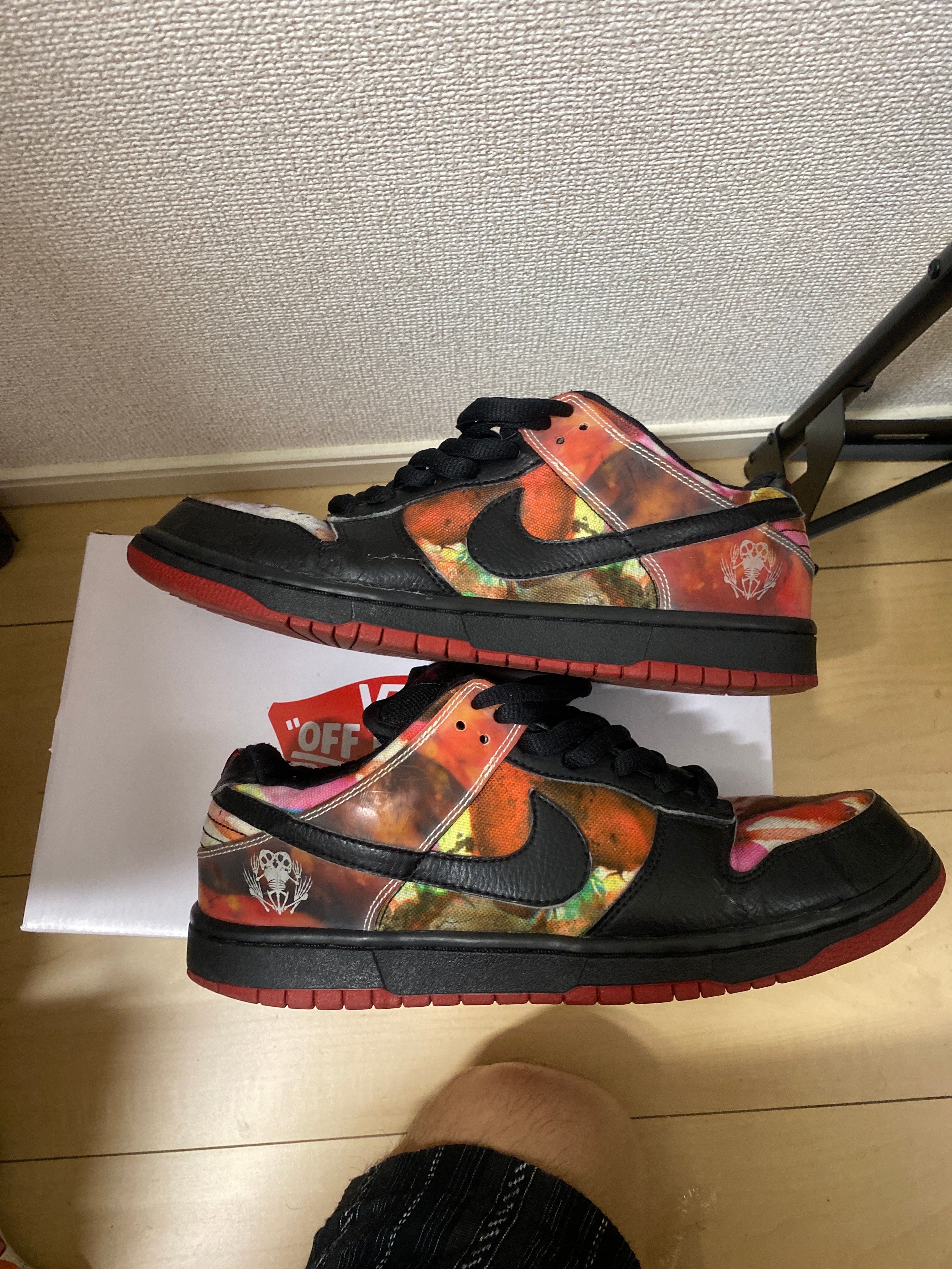 Nike SB Dunk Low "Pushead 1"