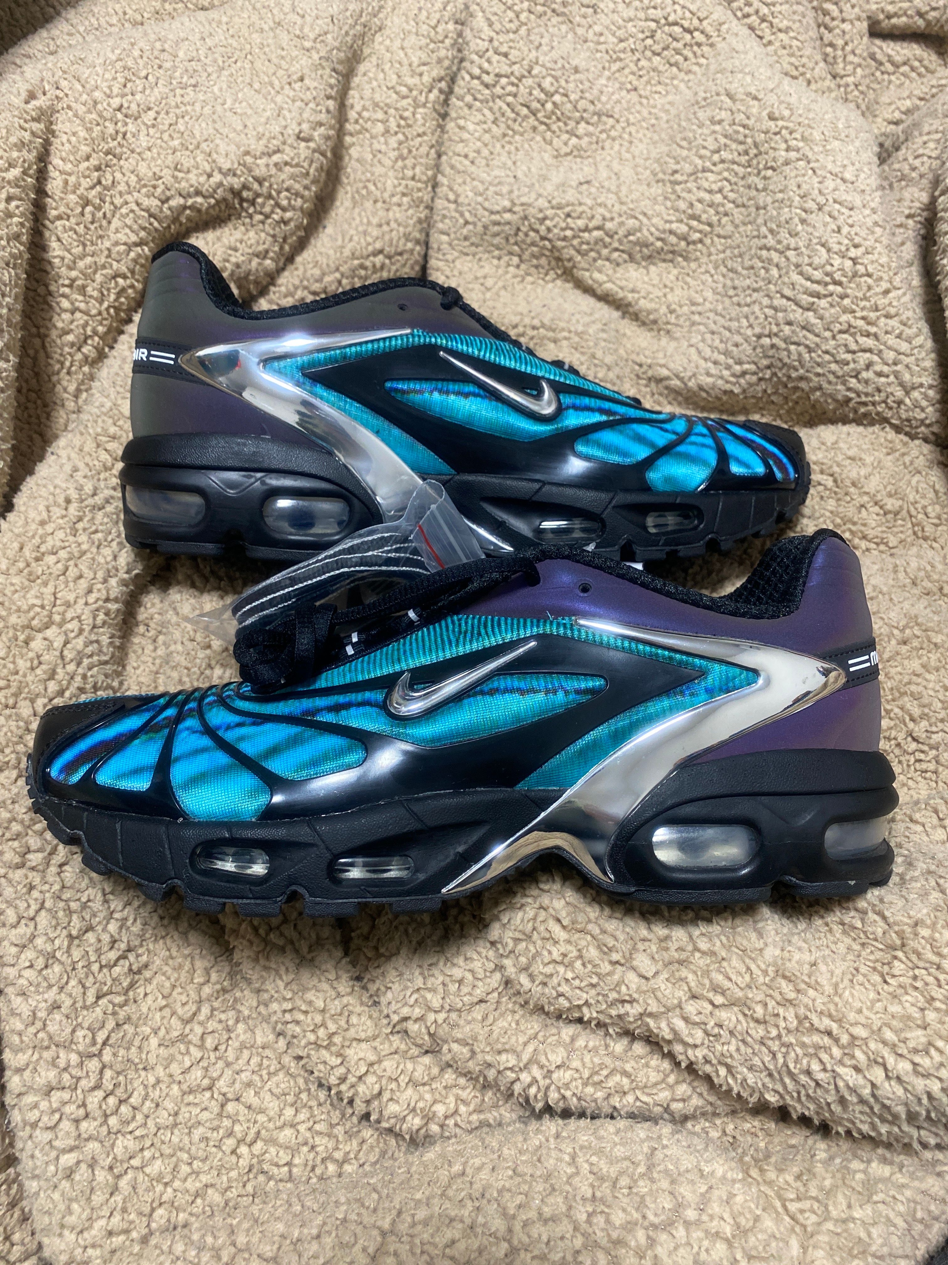 Skepta × Nike Air Max Tailwind 5 "Chrome Blue"