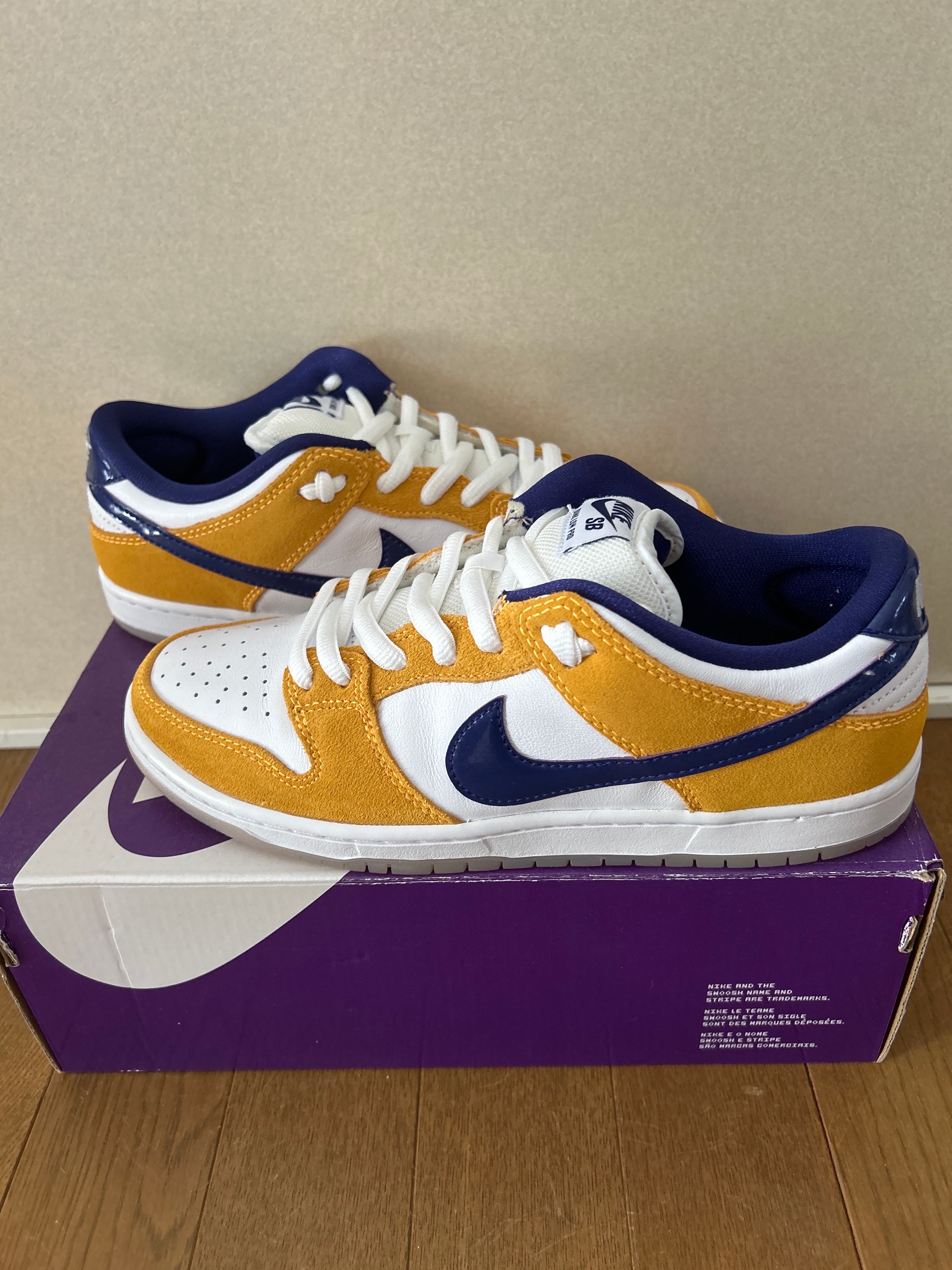 Nike SB Dunk Low "Laser Orange"