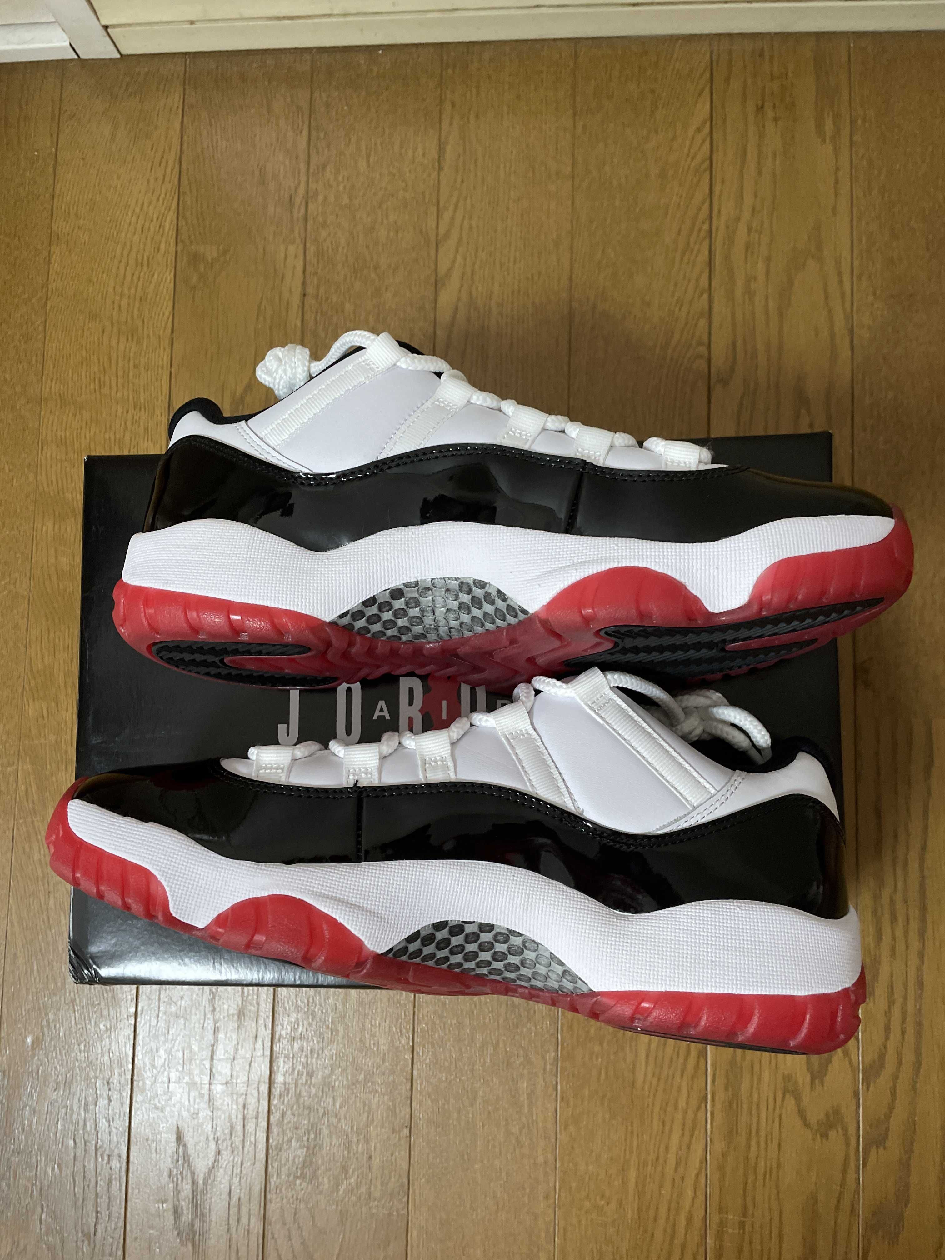 Nike Air Jordan 11 Low "Gym Red"