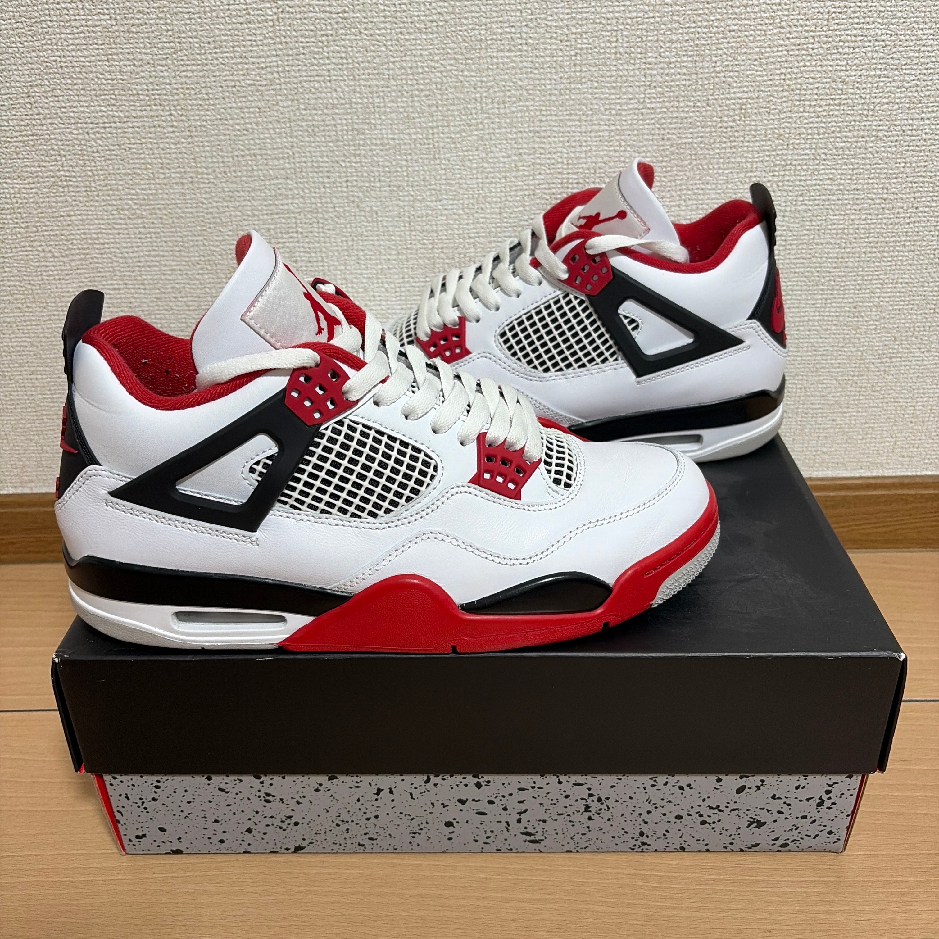 Nike Air Jordan 4 Retro OG "Fire Red" (2020)