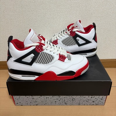 Nike Air Jordan 4 Retro OG "Fire Red" (2020)