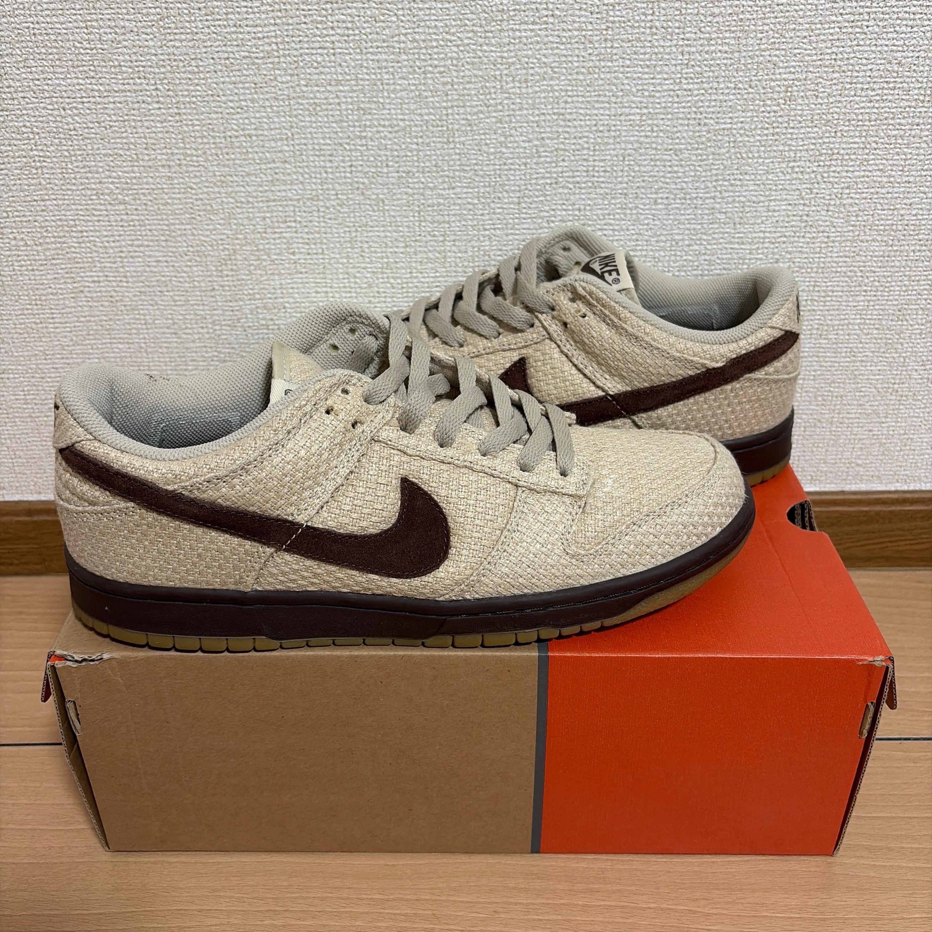 Nike Dunk Low PRM "Net/Medium Brown"