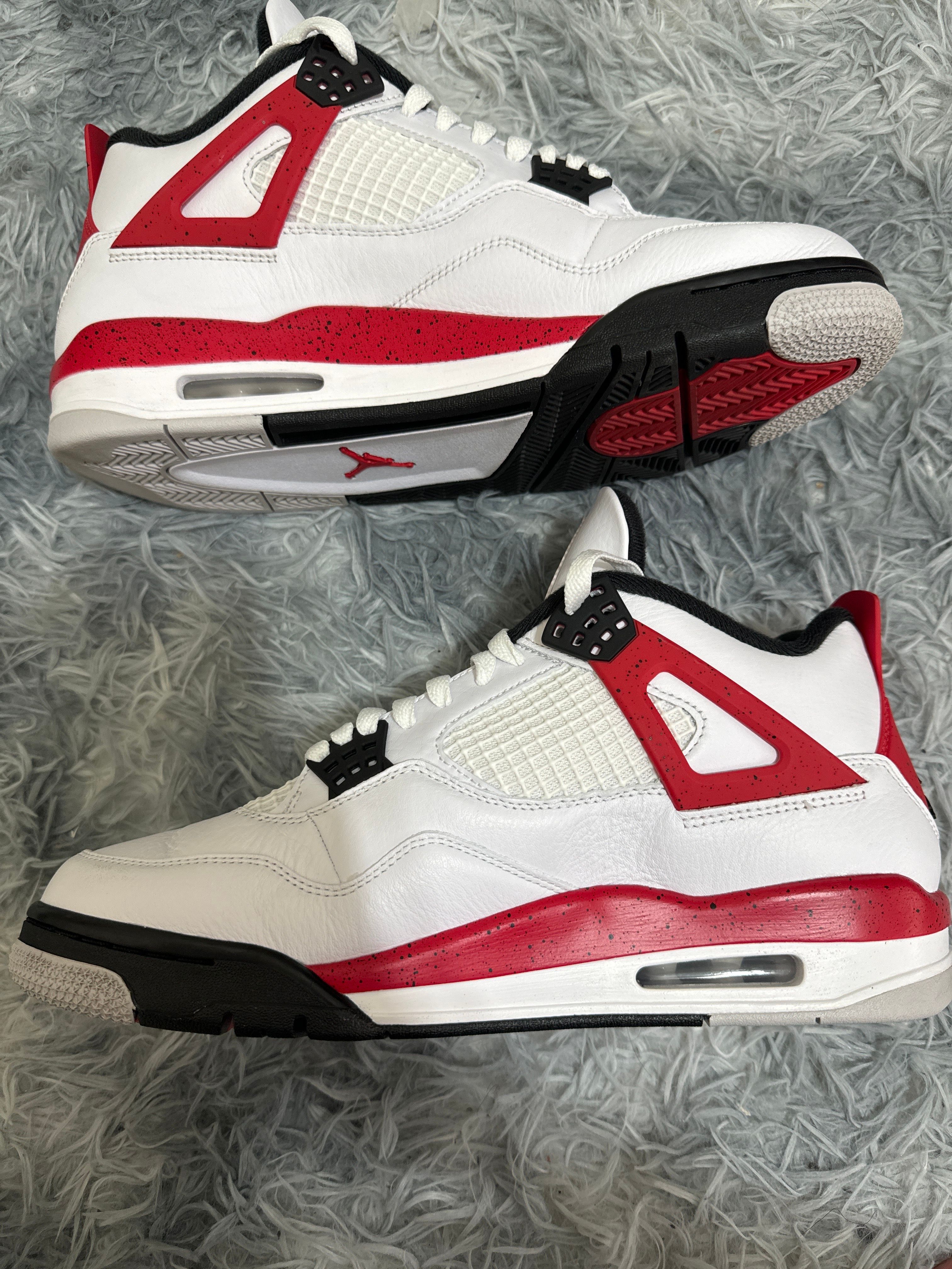 Nike Air Jordan 4 Retro "Red Cement"