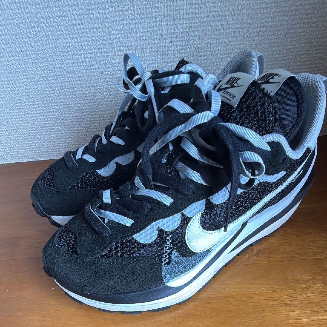 sacai × Nike Vapor Waffle "Black and White"